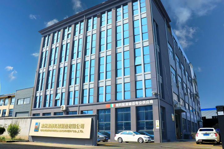 Changzhou DEGA Machinery Co.,Ltd. linea di produzione del fabbricante