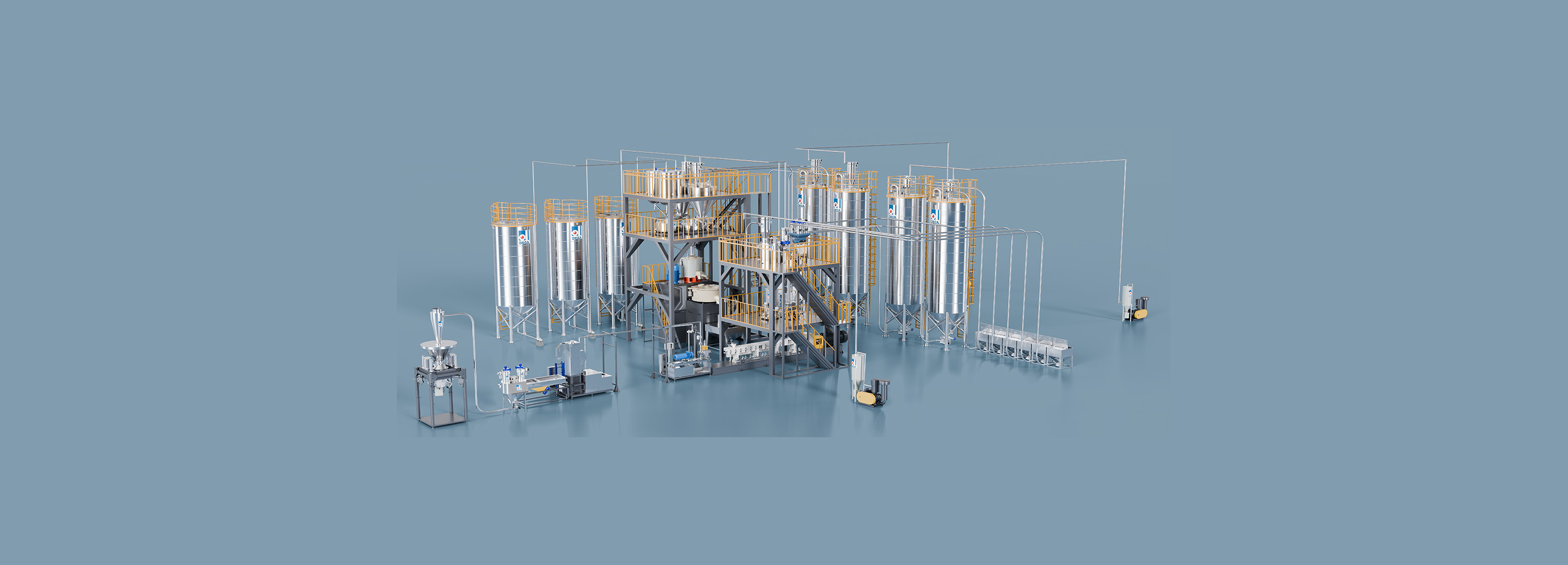 qualità Sistema di dosaggio gravimetrico fabbrica
